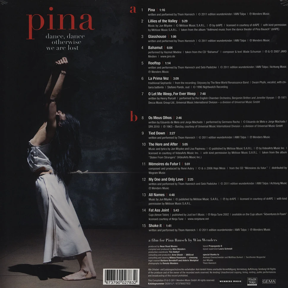V.A. - OST Pina