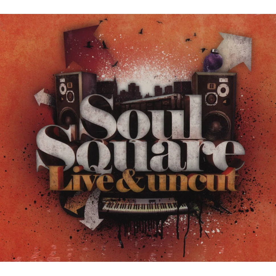 Soul Square - Live & Uncut