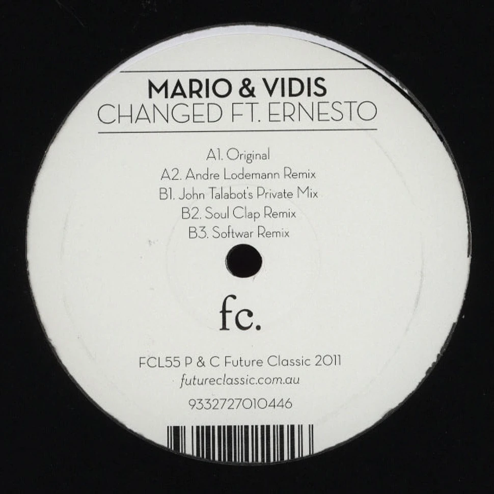 Mario & Vidis - Changed