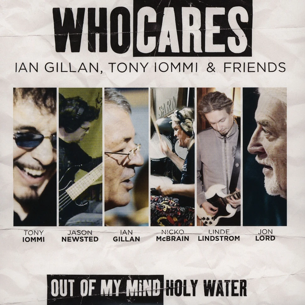 WhoCares - Out Of My Mind / Holy Water