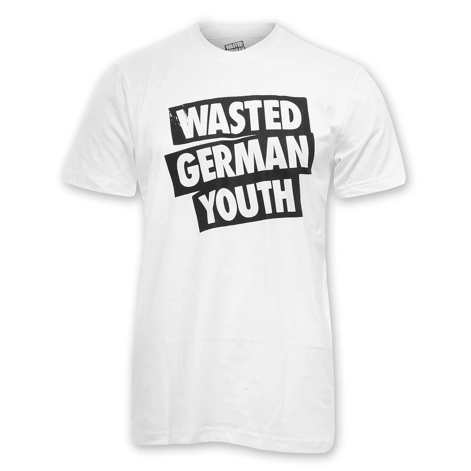 Wasted German Youth - Wasted German Youth Edition 2011 T-Shirt