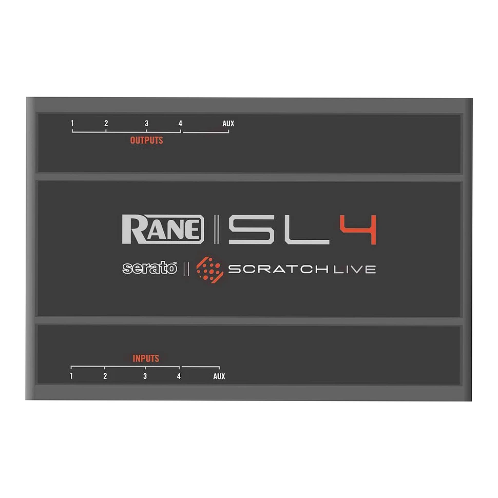 Rane - Rane SL4 + Serato Scratch Live
