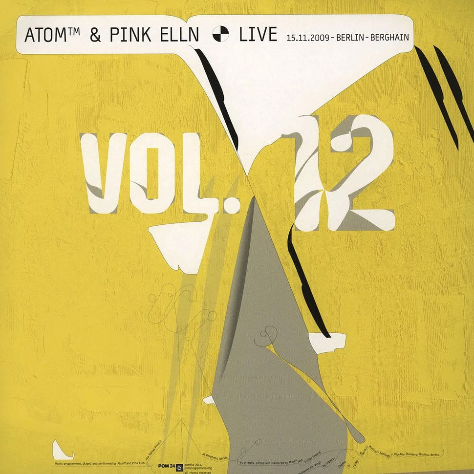 AtomTM & Pink Elln - Live At Berghain