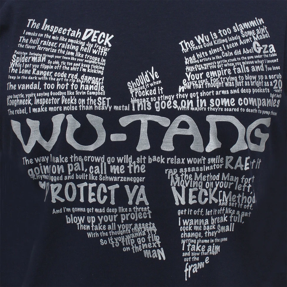 Wu-Tang Clan - Protect Ya Neck T-Shirt