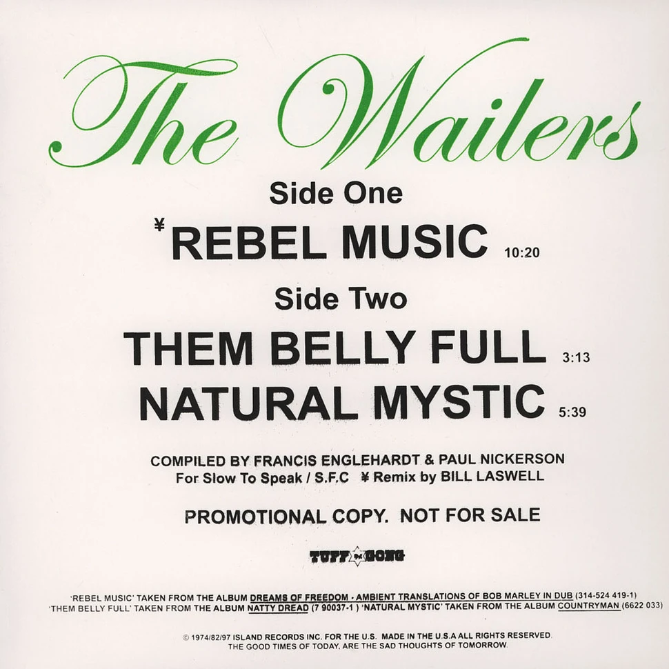 The Wailers - Rebel Music Bill Laswell Remix