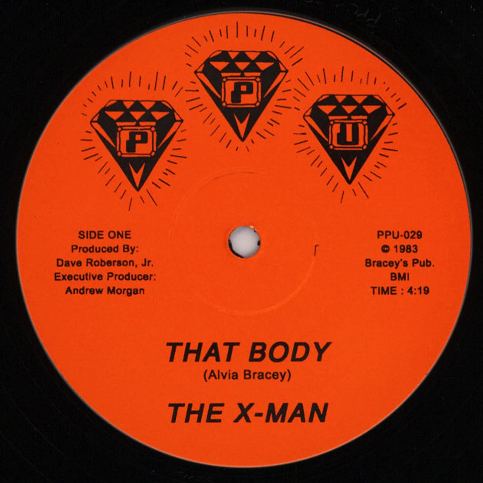 The X-Man - That Boday
