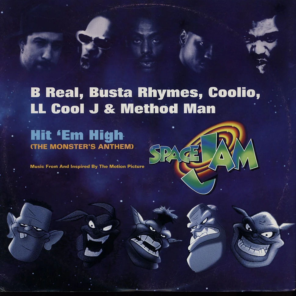 B-Real, Busta Rhymes, Coolio, LL Cool J & Method Man - Hit 'Em High (The Monstars' Anthem)