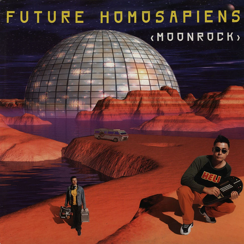 Future Homosapiens - Moonrock