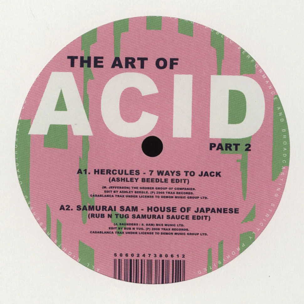Hercules 7 / Samurai Sam / Frankie Knuckles / Maurice Joshua - Art Of Acid Part 2
