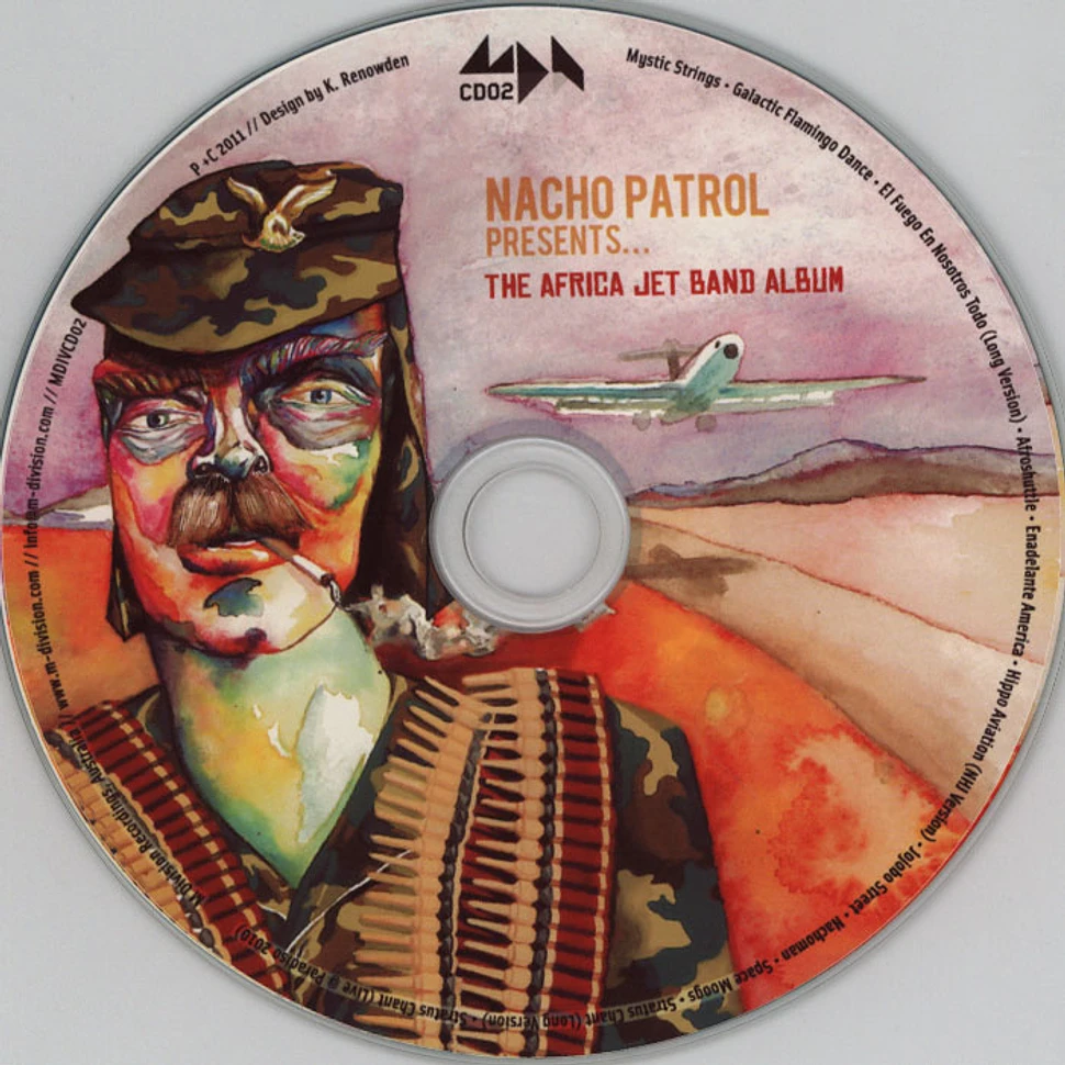 Nacho Patrol - The Africa Jet Band Experience