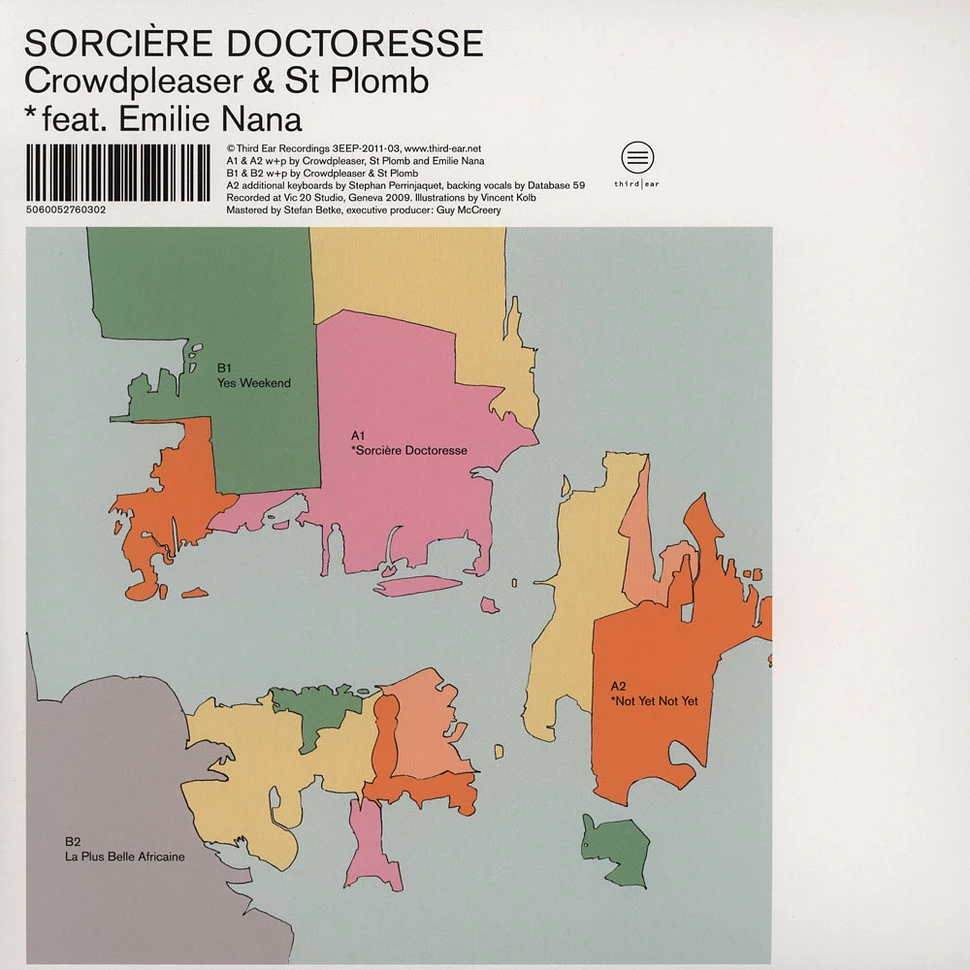 Crowdpleaser & St. Plomb - Sorciere Doctoresse EP