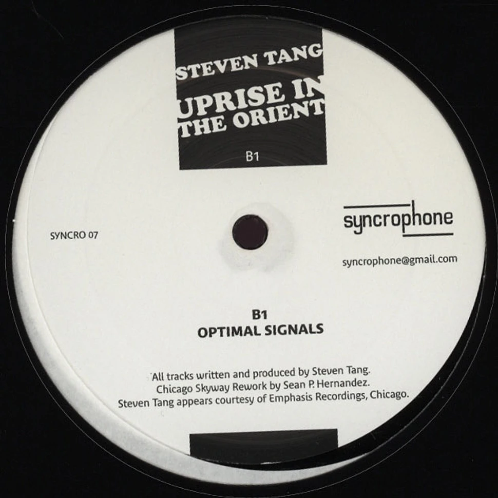 Steven Tang - Uprise In The Orient