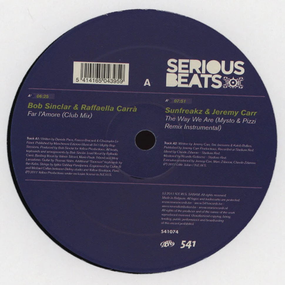 V.A. - Serious Beats Sampler 74