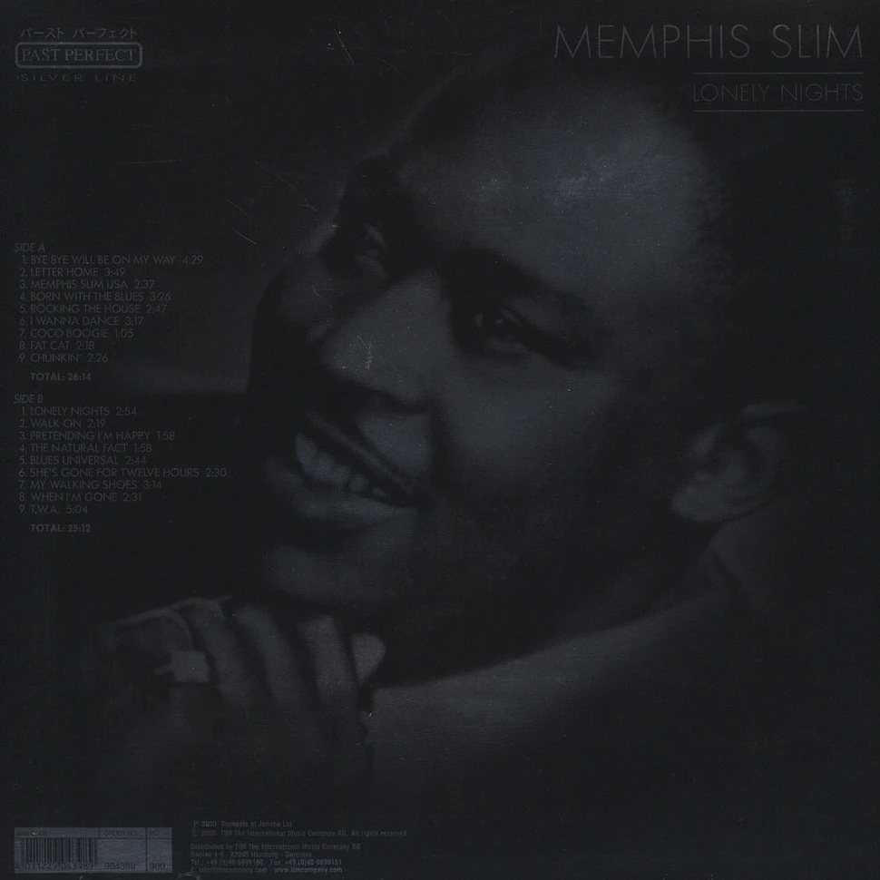 Memphis Slim - Lonely Nights
