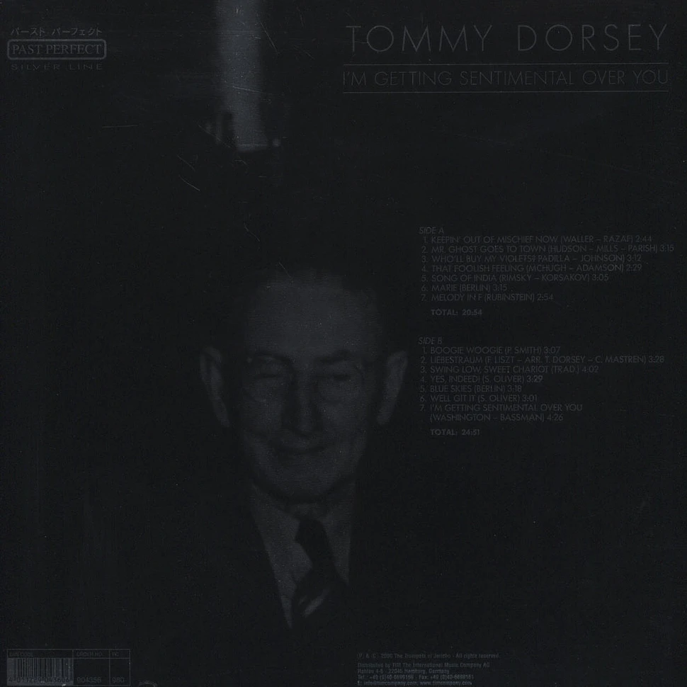 Tommy Dorsey - I'm Getting Sentimental Over You