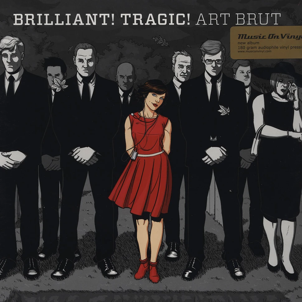 Art Brut - Brilliant! Tragic!