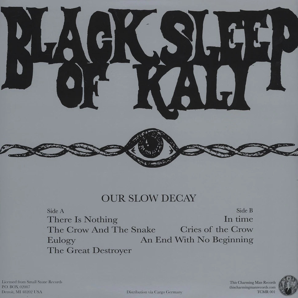 Black Sleep Of Kali - Our Slow Decay