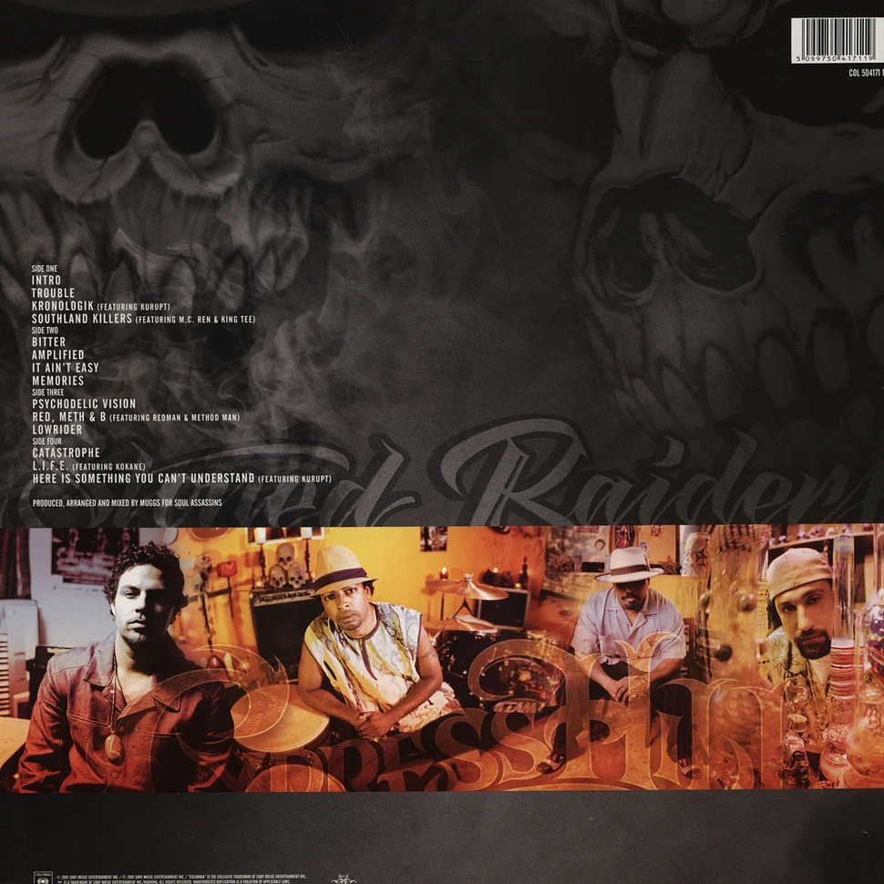 Cypress Hill - Stoned raiders