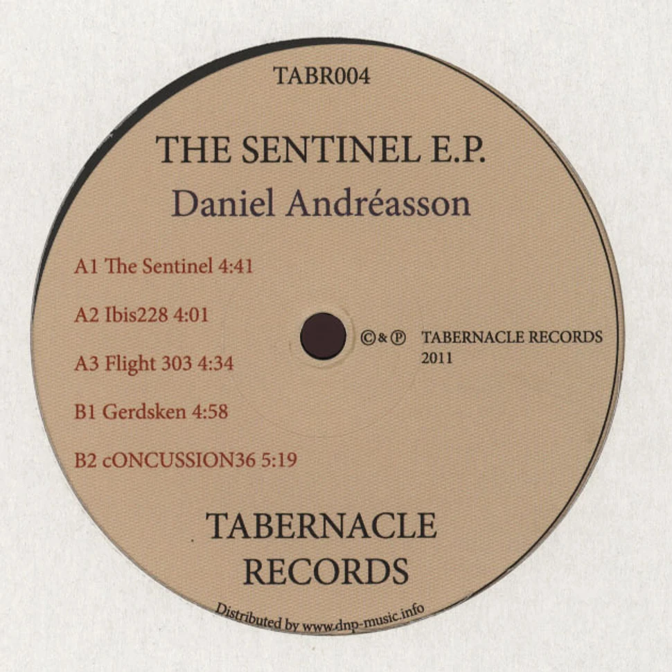 Daniel Andréasson - The Sentinel EP