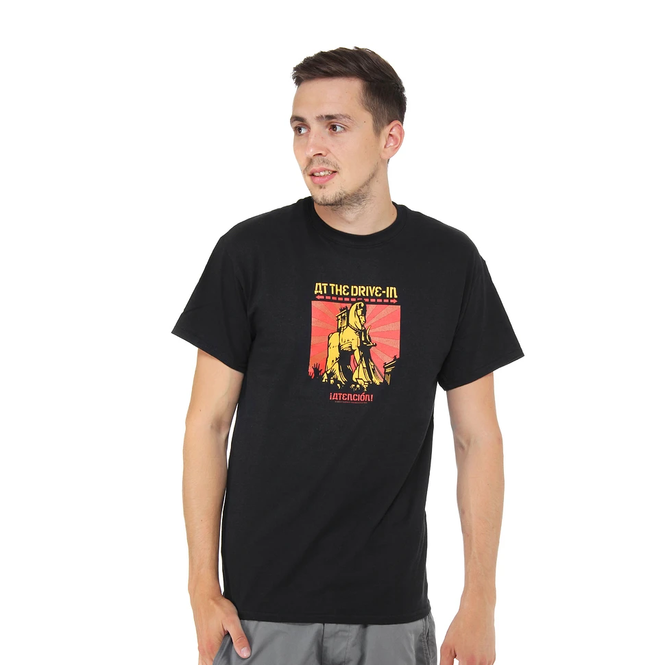 At The Drive-In - Trojan T-Shirt
