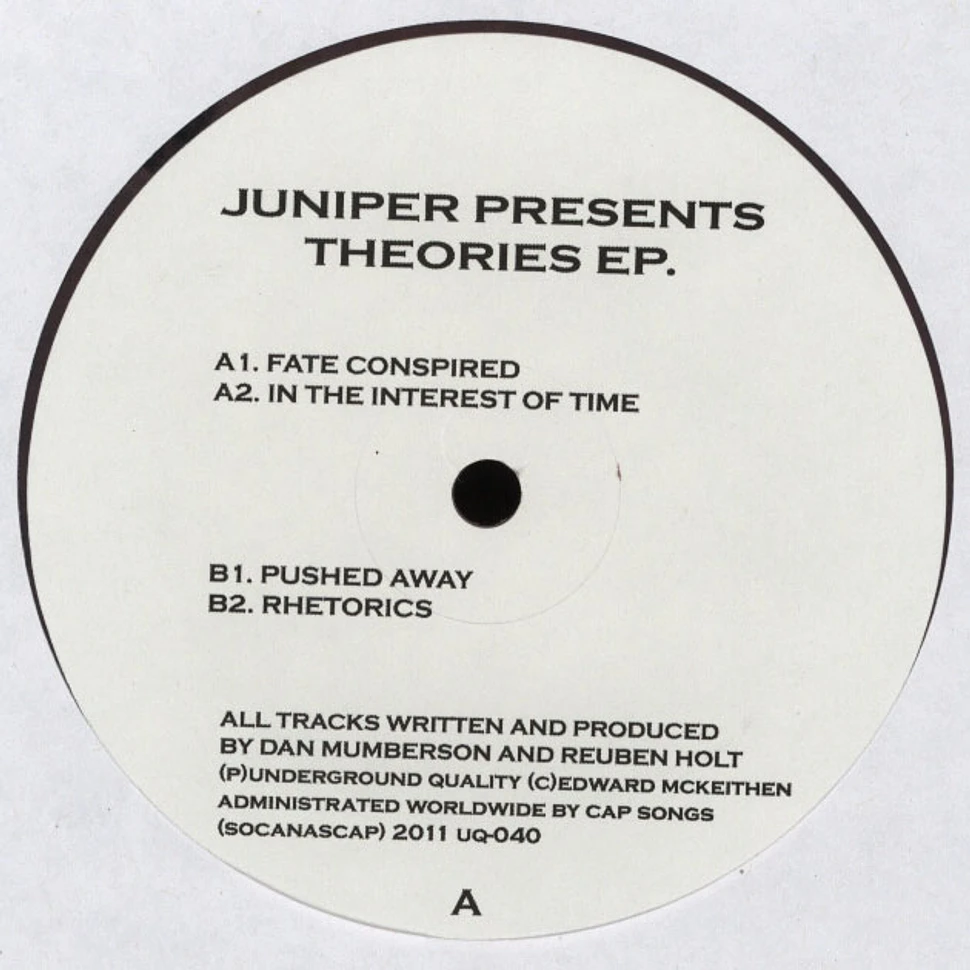 Juniper Presents - Theories EP