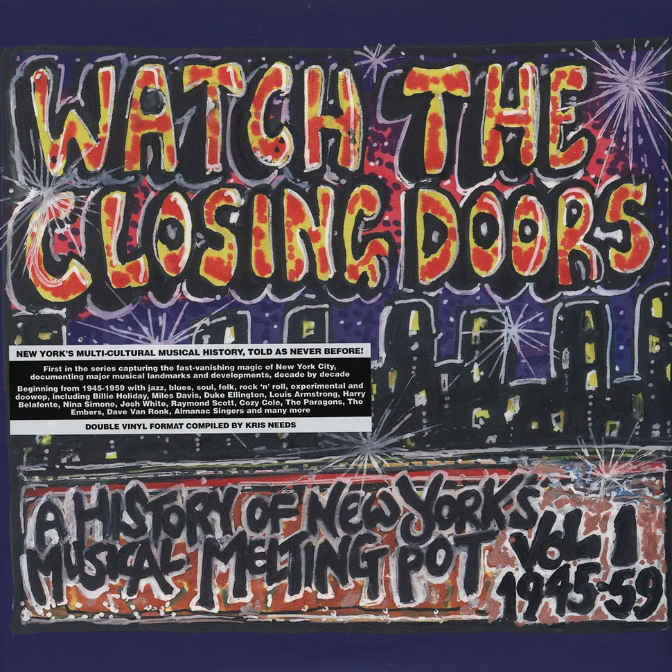 V.A. - Watch The Closing Doors