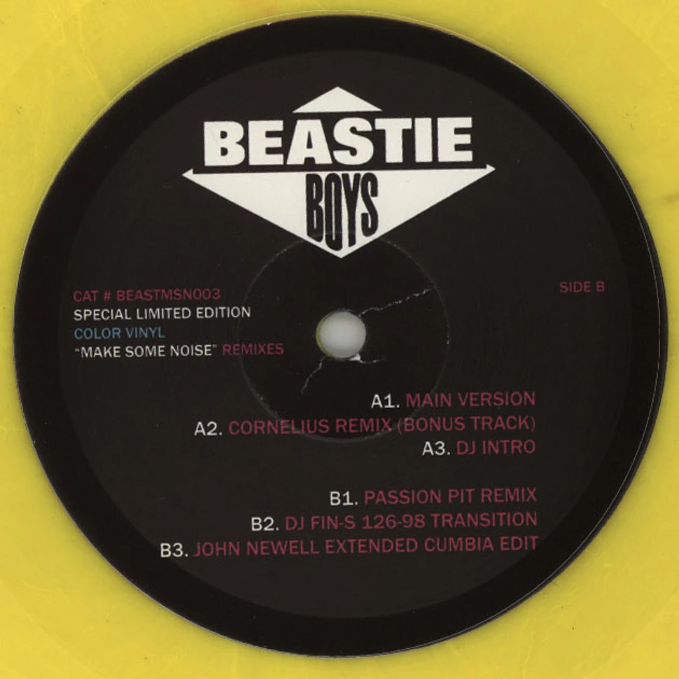 Beastie Boys - Make Some Noise Remixes