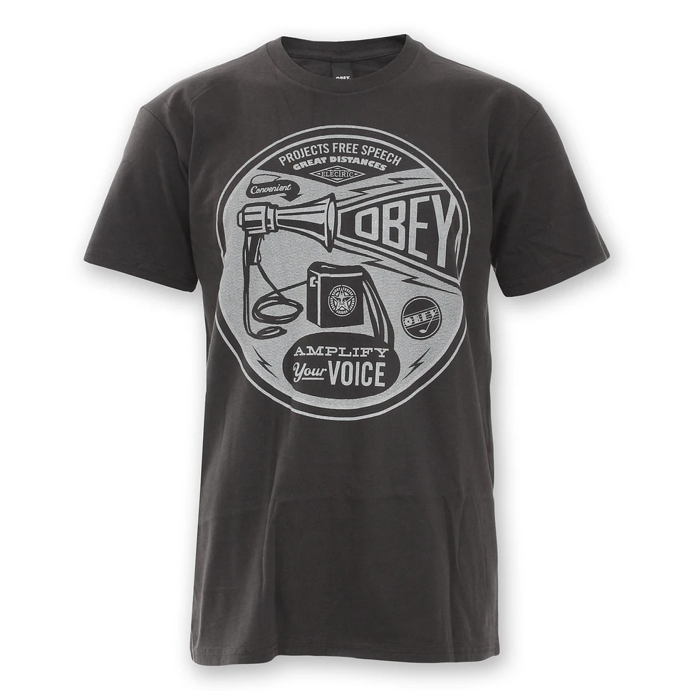 Obey - Amplify Your Voice T-Shirt