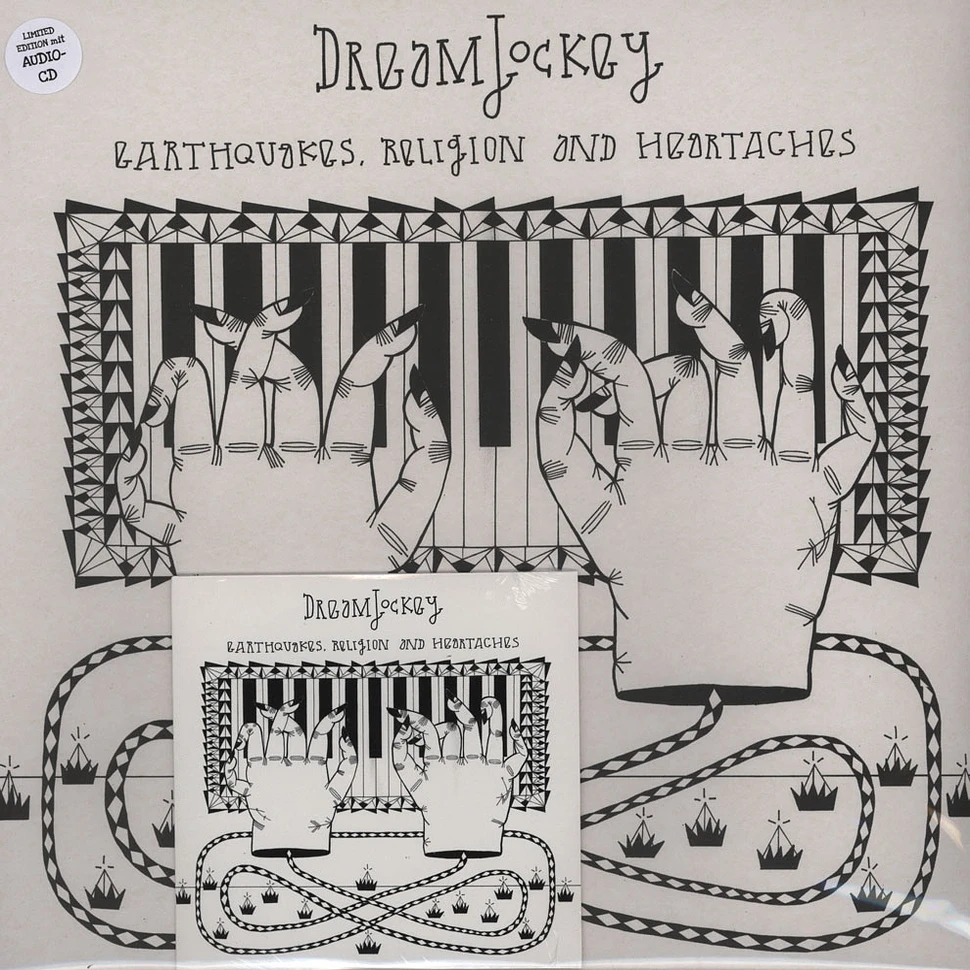 Dreamjockey - Earthquakes, Religion And Heartaches