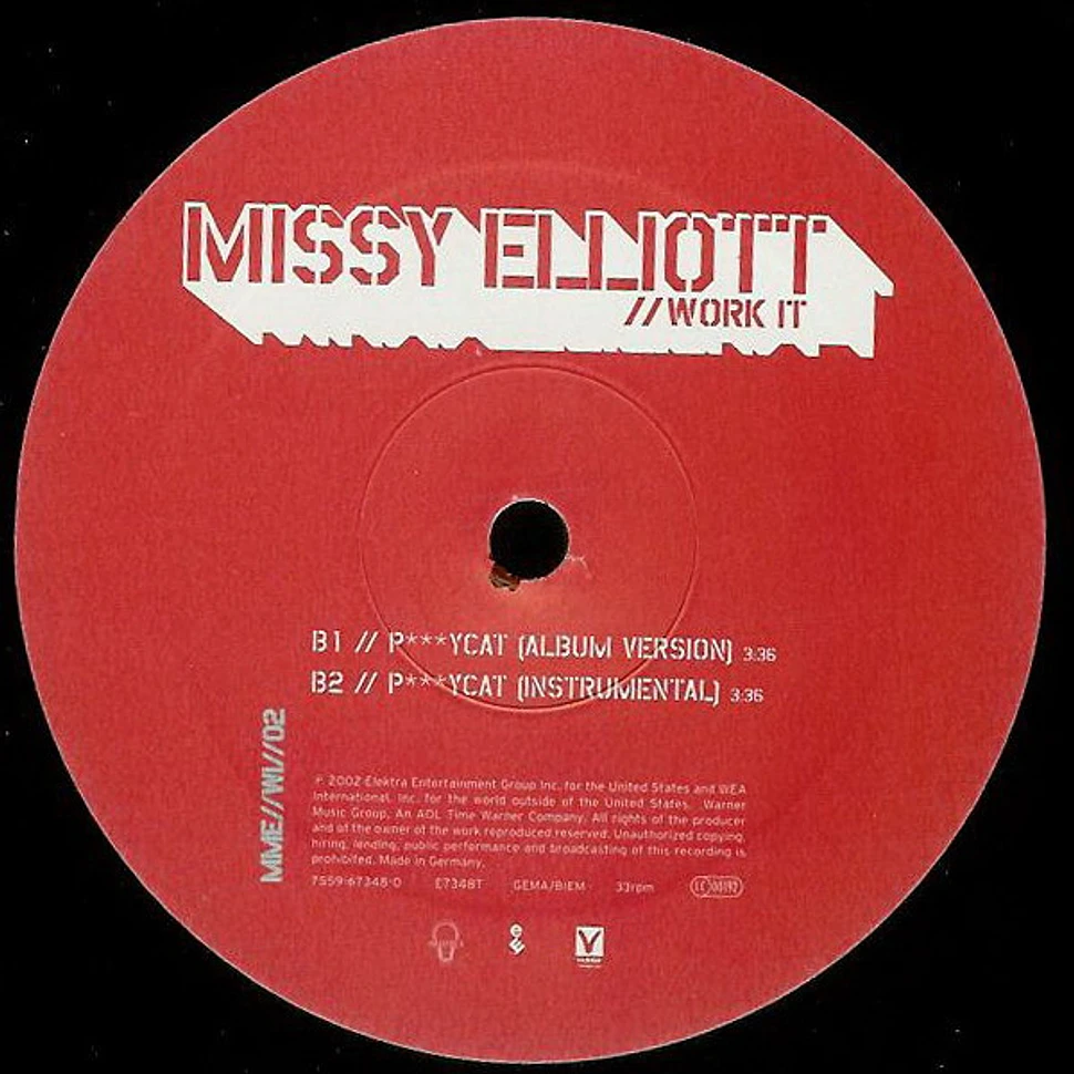 Missy Elliott - Work It