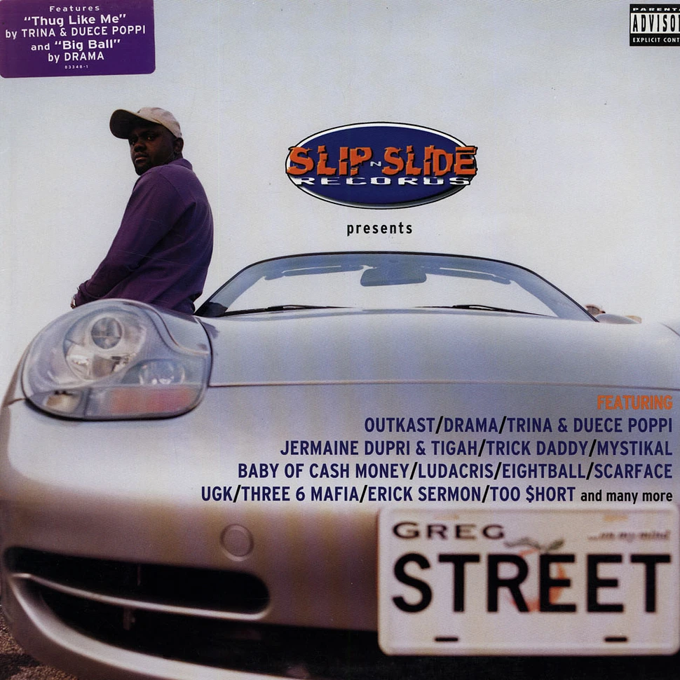 Slip-N-Slide presents - Greg street