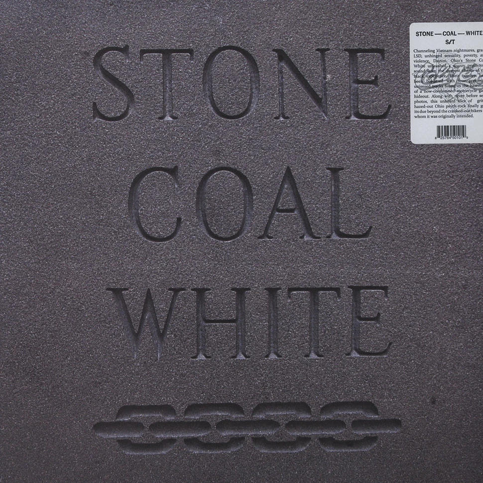 Stone Coal White - Stone Coal White