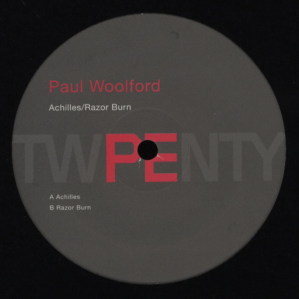 Paul Woolford - Achilles