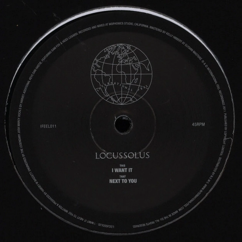 Locussolus - Locussolus