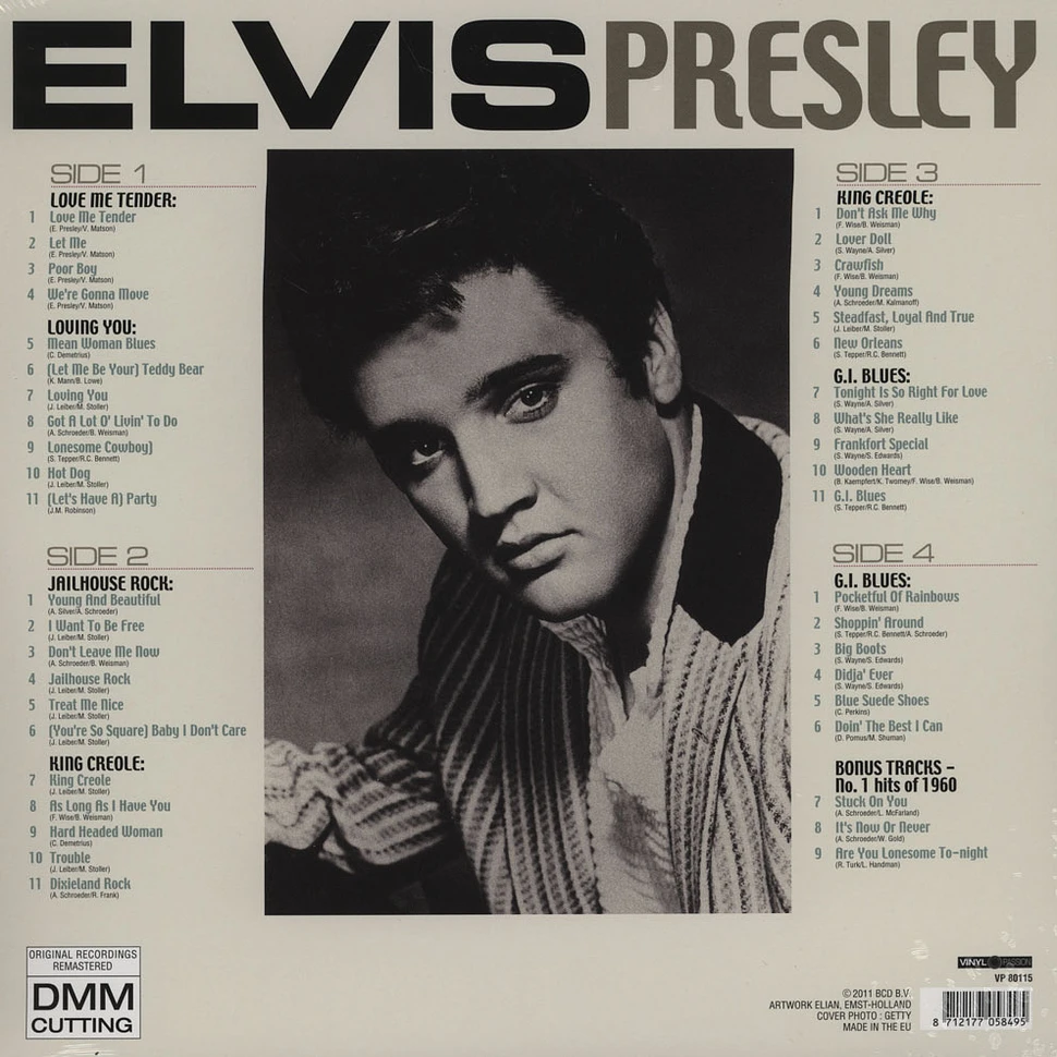 Elvis Presley - Sings Songs From His Movies