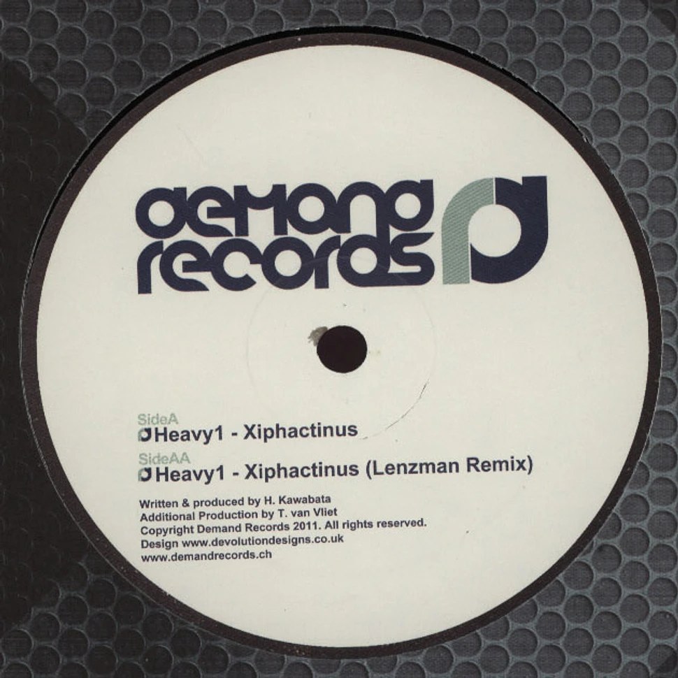 Heavy1 - Xiphactinus Lenzman Remix