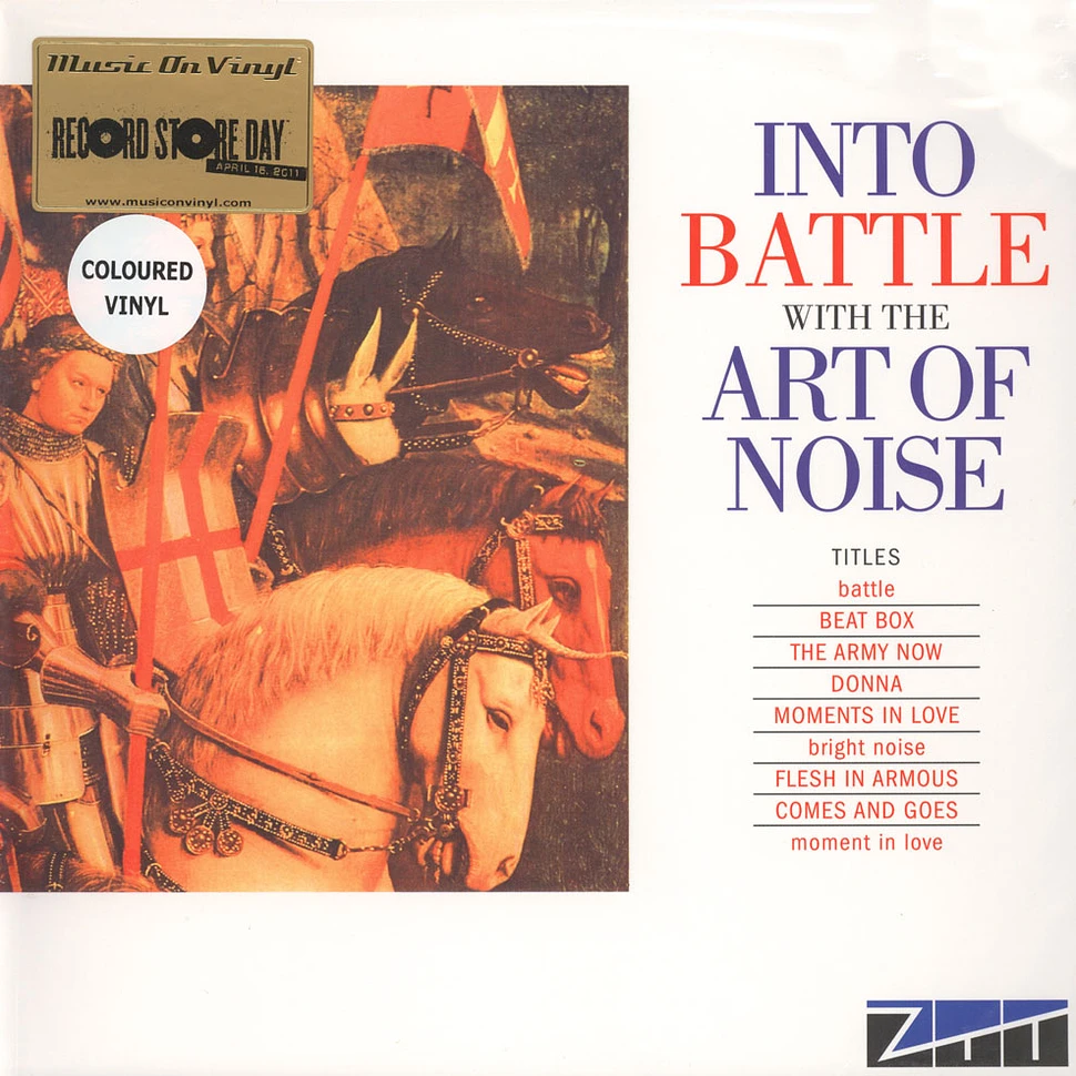 Art Of Noise - Into Battle & Worship