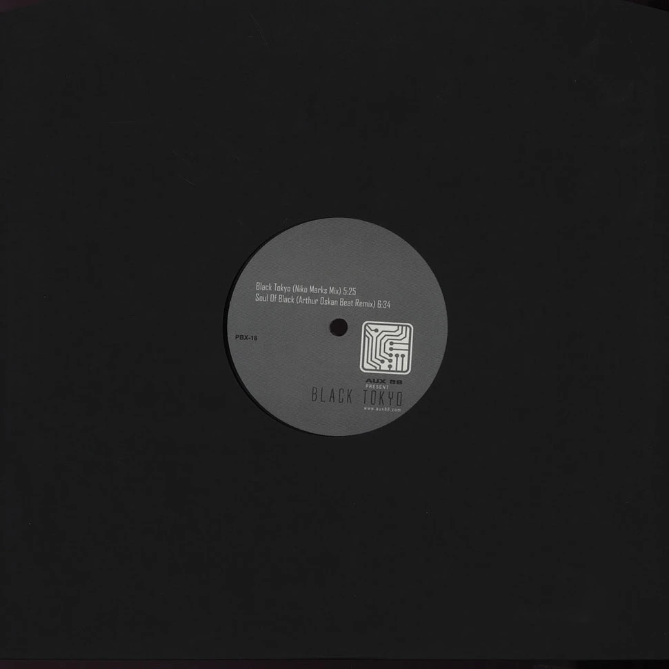Aux 88 presents Black Tokyo - Remix Sessions 1