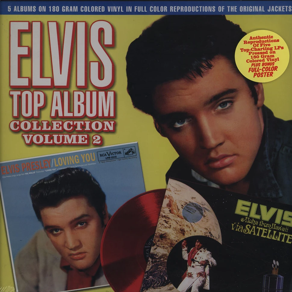 Elvis Presley - Top album collection volume 2