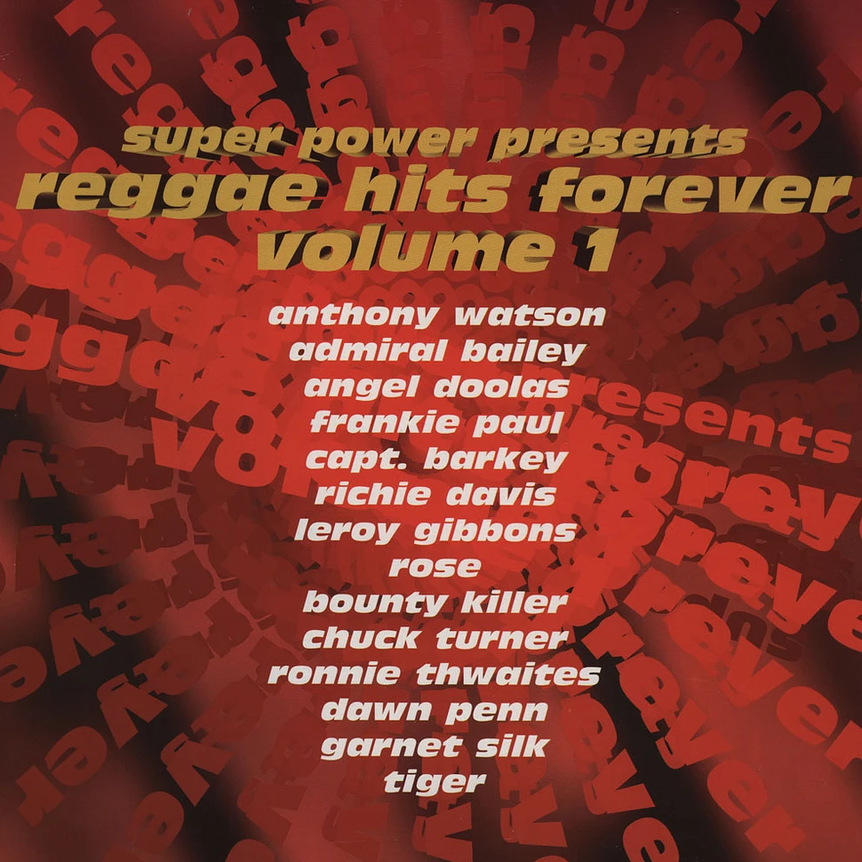 V.A. - Reggae Hits Forever Volume 1