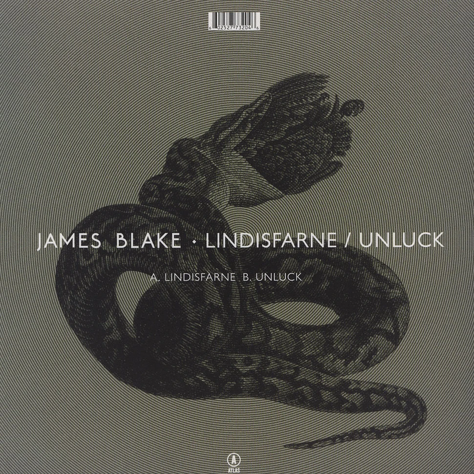 James Blake - Lindisfarne / Unluck