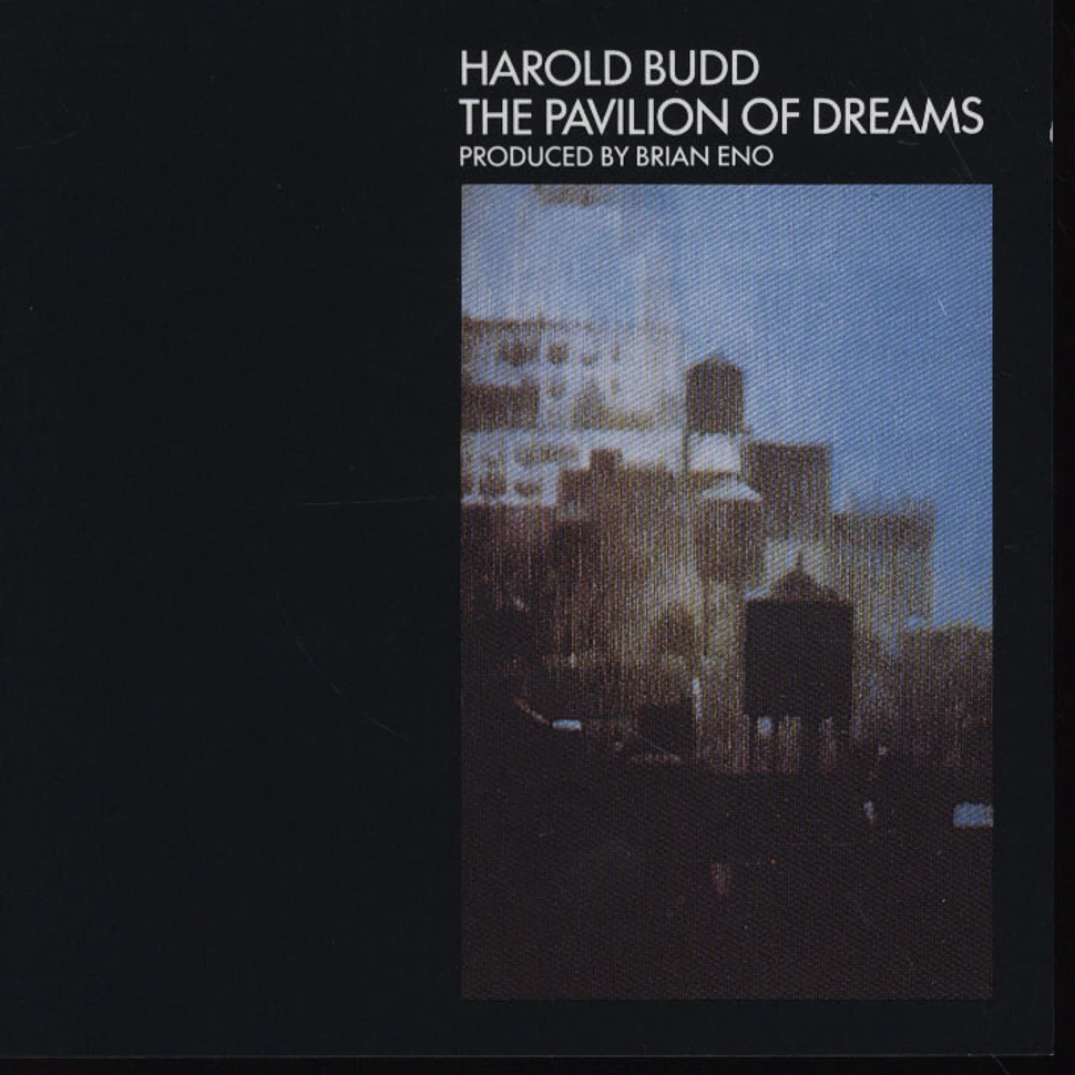 Harold Budd - The Pavilion Of Dreams