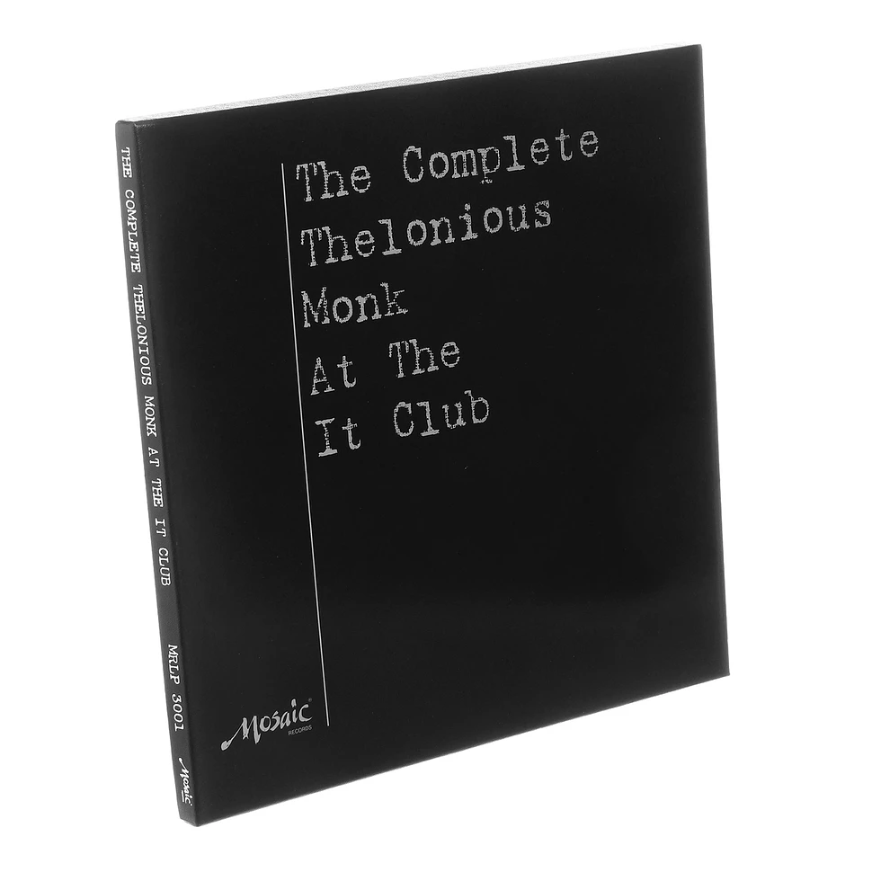 Thelonious Monk - The Complete Thelonious Monk At The It Club