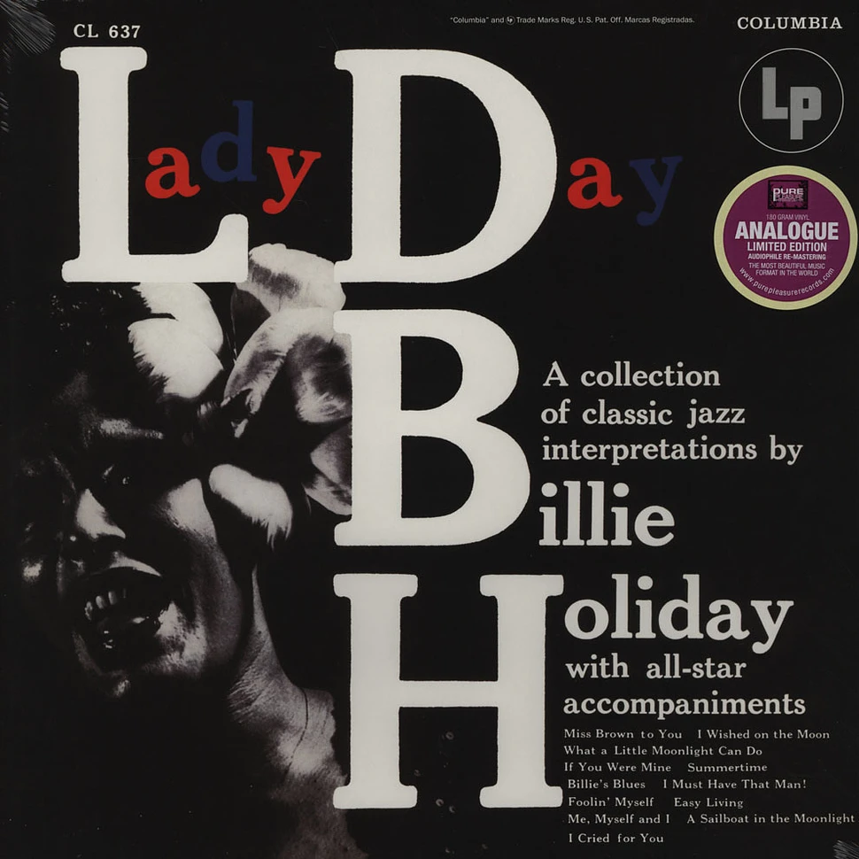 Billie Holiday - Lady Day