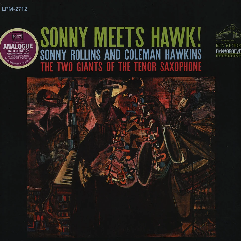 Sonny Rollins & Coleman Hawkins - Sonny Meets Hawk
