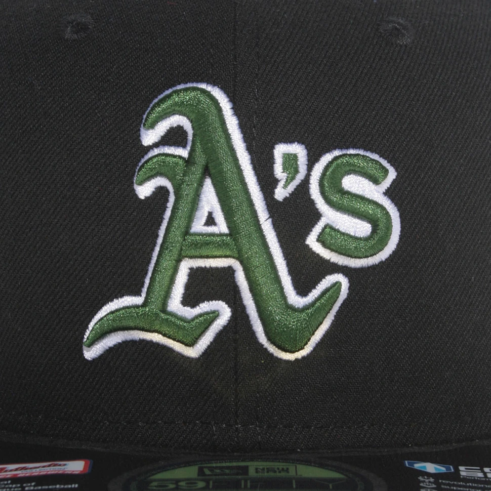 New Era - Oakland Athletics Authentic 5950 Performance Cap