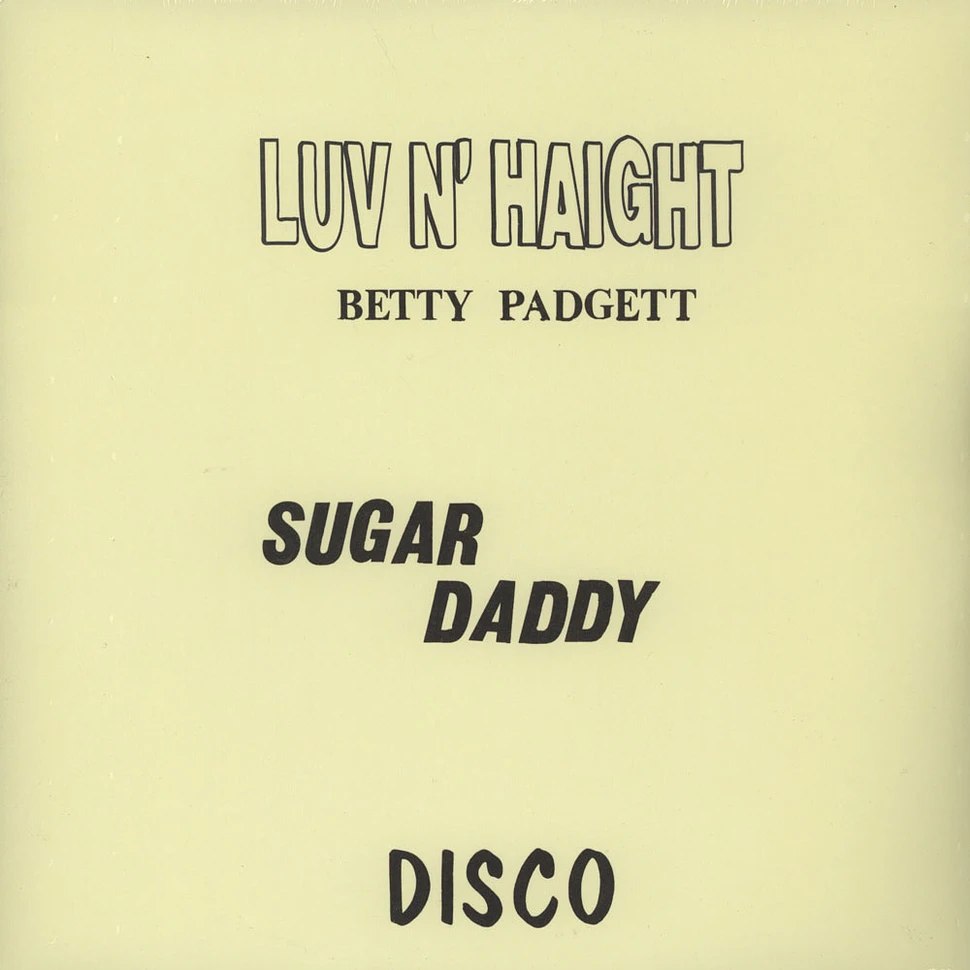 Betty Padgett Vs. Arthur Foy - Sugar Daddy