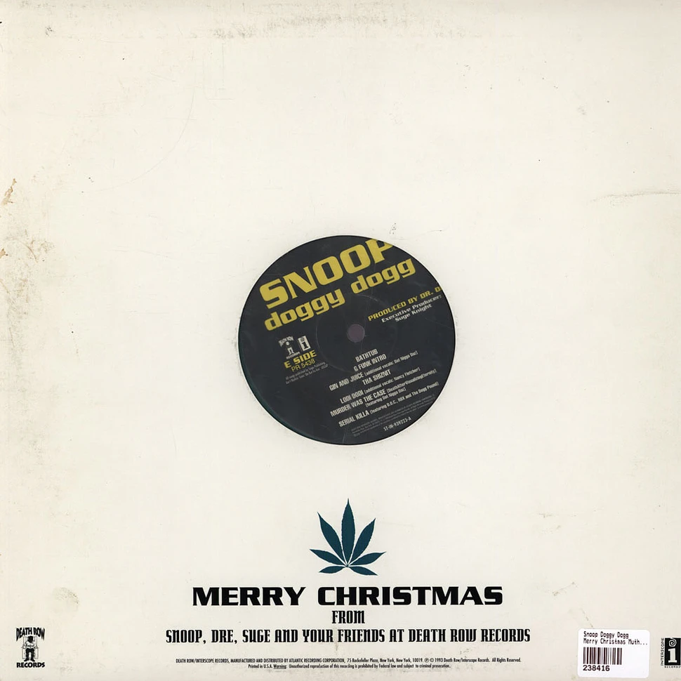 Snoop Dogg - Merry Christmas Muthafuckers
