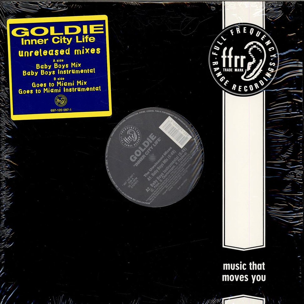 Goldie - Inner City Life (The Unreleased Mixes)