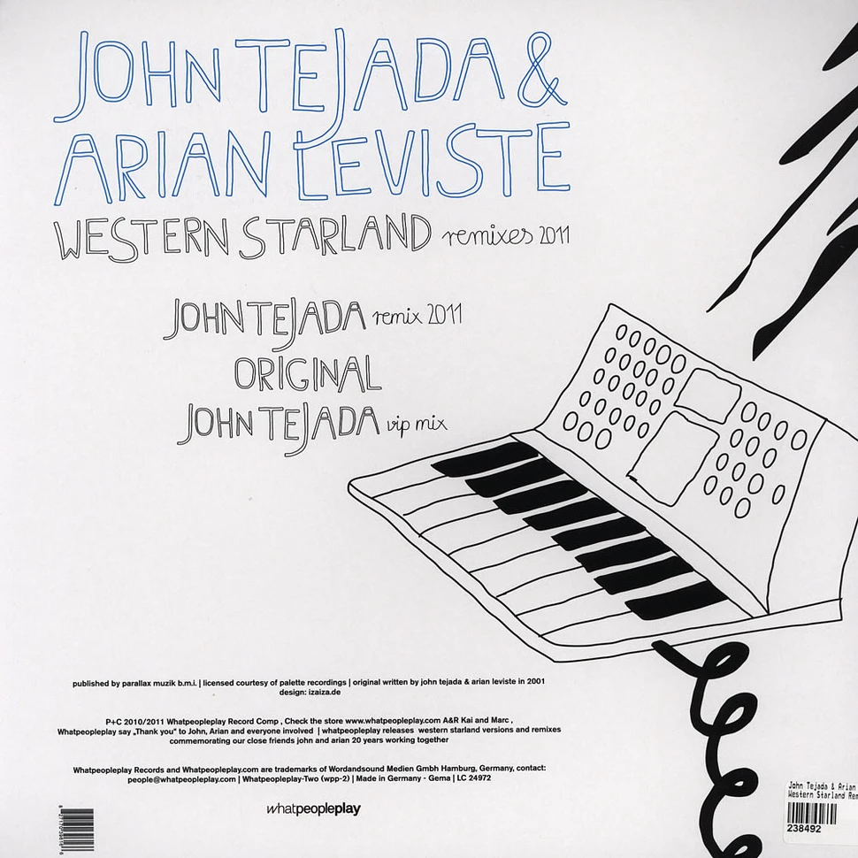 John Tejada & Arian Leviste - Western Starland Remixes 2011